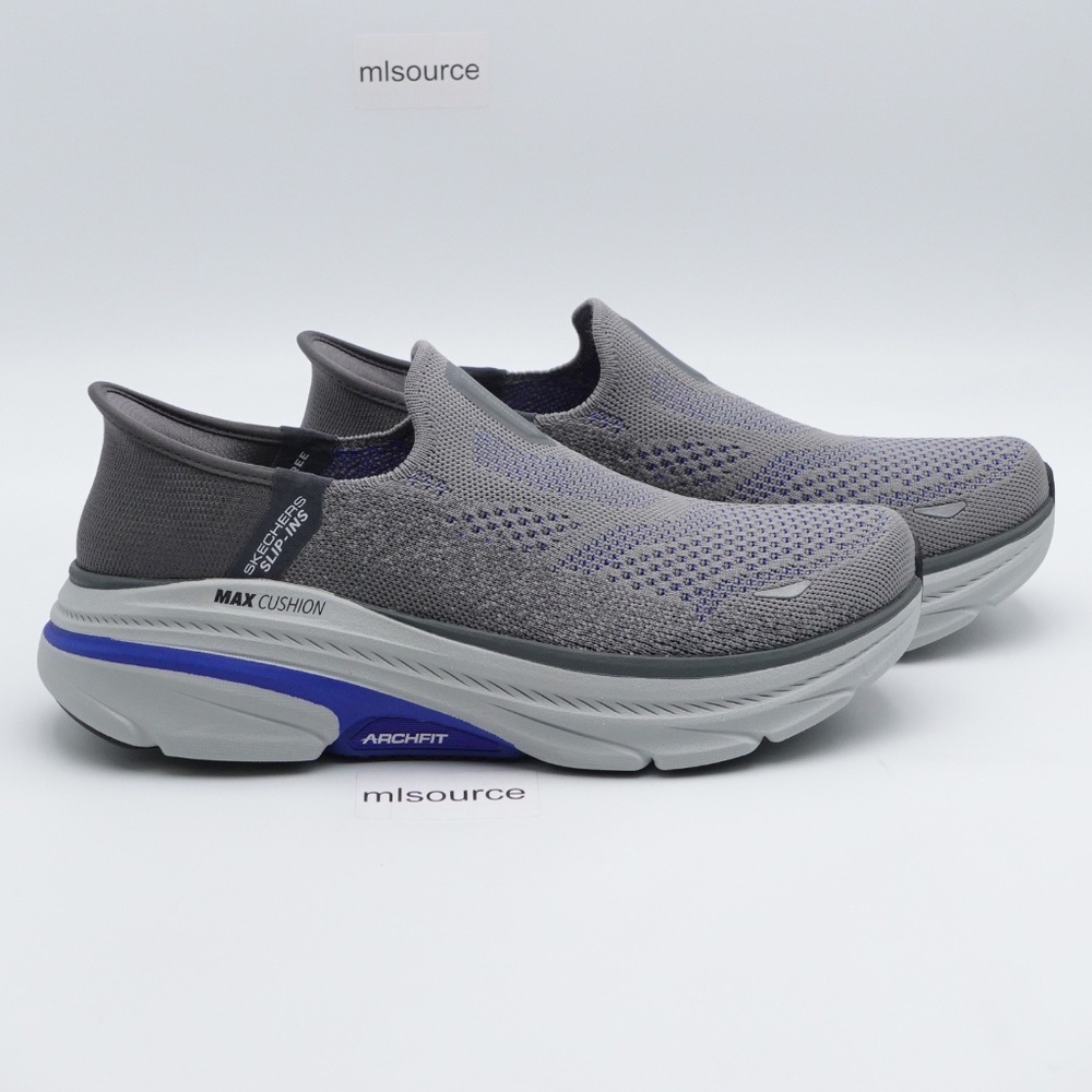 NEW Skechers Max Cushioning Arch Fit 2.0 Hands Free Shoes - Picture 3 of 6